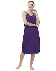 BLAZON Women's Cotton Hosiery Sublime Short Night Dress - Amethyst