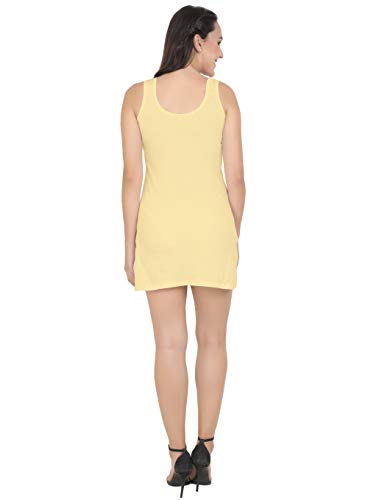 BLAZON Women's Cotton Hosiery Selfie Midi Slip Combo Pack of 2 (Available Sizes: XS, S, M, L, XL, 2XL, 3XL, 4XL, 5XL) - Skin, Martini Olive