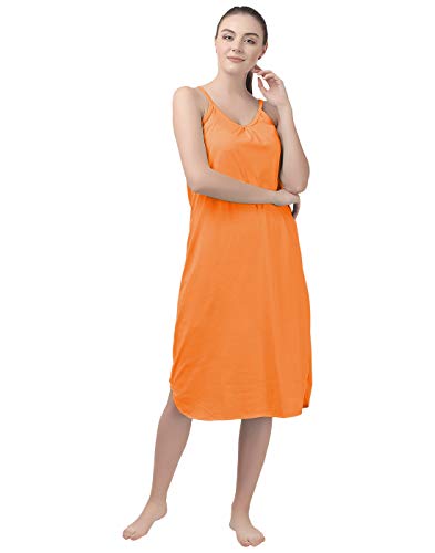 BLAZON Women's Cotton Hosiery Sublime Short Night Dress - Carnelian