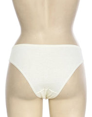 BLAZON Premium Women’s Plain/Solid Outer Elastic S E Bikini Pack of 6 (3 Dark, 3 Pastel) 105-110 cm