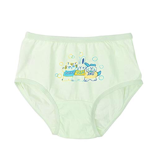 BLAZON Toddler/Kids/Baby Unisex Junior Panty Pastel | 100% Super Combed Cotton Knits Hosiery | Character Print | Combo Pack of 6 | Sizes: 45cm, 50cm, 55cm, 60cm, 65cm, 70cm, 75cm