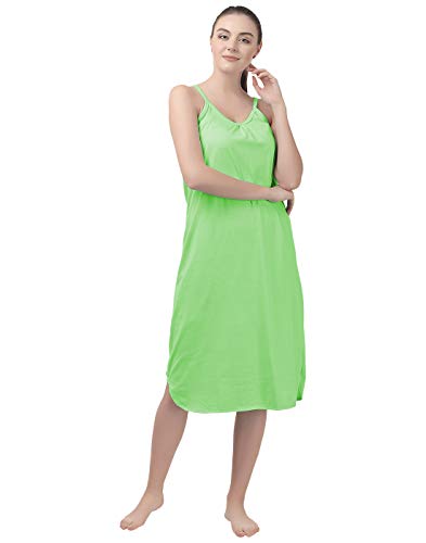 BLAZON Women's Cotton Hosiery Sublime Short Night Dress - Jade