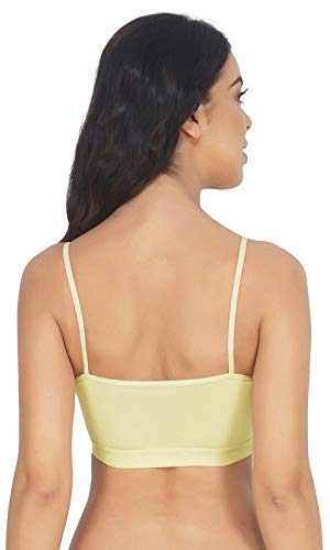 BLAZON Women Sports Bra Premium Tee Free - Skin