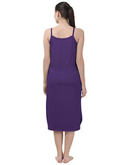 BLAZON Women's Cotton Hosiery Sublime Short Night Dress - Amethyst
