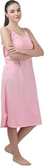 BLAZON Women's Cotton Hosiery Sublime Short Night Dress - Cosmic Pink