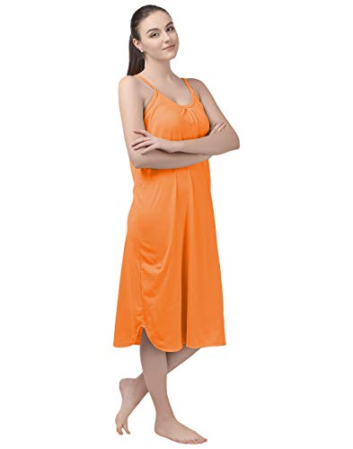 BLAZON Women's Cotton Hosiery Sublime Short Night Dress - Carnelian