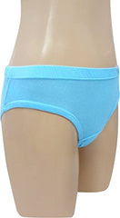 BLAZON Women's Hipster Panty Pack of 3 (Blue, Pink, Grey)