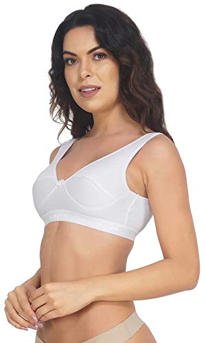 BLAZON Women Sports Bra Premium Sabby - White, Black