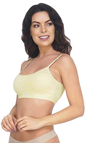 BLAZON Women Sports Bra Premium Tee Free - Skin