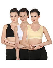 BLAZON Sports Bra Women Victoria Premium (Pack of 3)