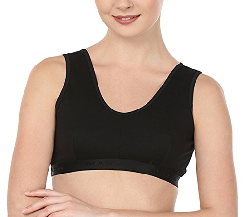 BLAZON Women Sports Bra Premium Victoria - Black