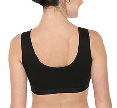 BLAZON Women Sports Bra Premium Victoria - Black