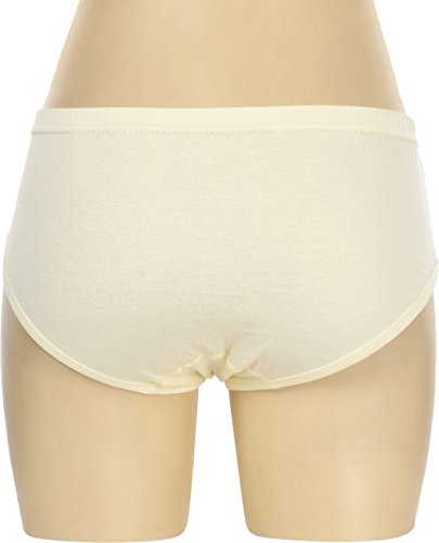 BLAZON Women's Hipster Panty Pack of 3 (Pink, Light Green, Yellow)