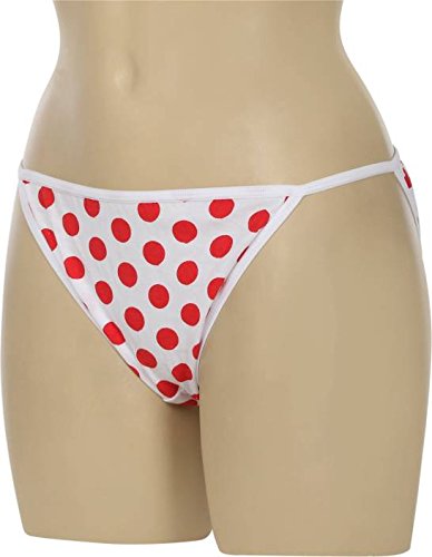 BLAZON Women's Bikini White Panty Pack of 3