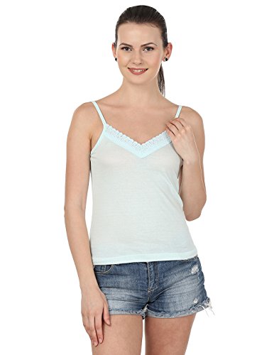 Blazon Women's Camisole Set Of 3 (Baby Pink, Dark Pink, Sea Green )