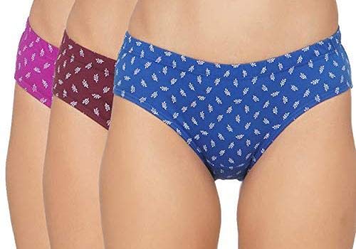 BLAZON Women's cotton Hipsters(Pack of 2)