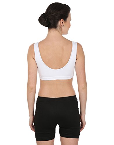 BLAZON Women's Sports Bra (White)