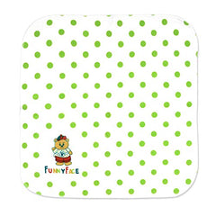 Blazon Reusable Unisex Baby Cloth Wipes - Green Blue Pink