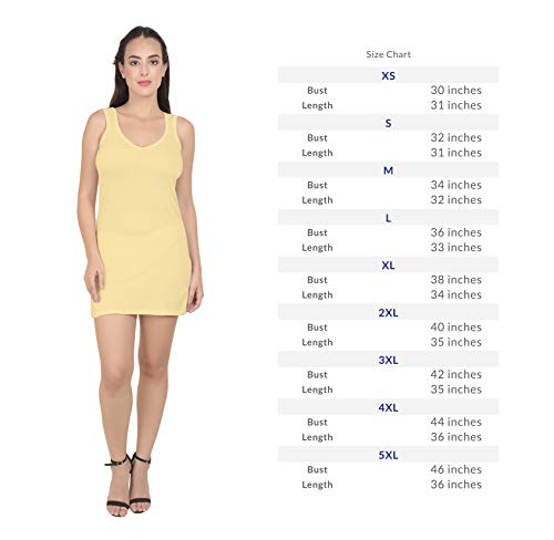 BLAZON Women's Cotton Hosiery Selfie Midi Slip Combo Pack of 2 (Available Sizes: XS, S, M, L, XL, 2XL, 3XL, 4XL, 5XL) - Skin, Brandy