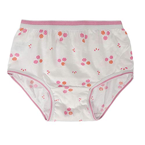 Brix Kids Girls Super Soft 100% Cotton White Pointelle Panties