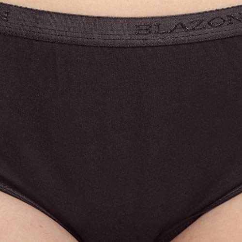 BLAZON Women's Cotton Knits Hoisery Hygien Periods Panty Available Sizes: S, M, L, XL, 2XL, 3XL, 4XL, 5XL - Brown