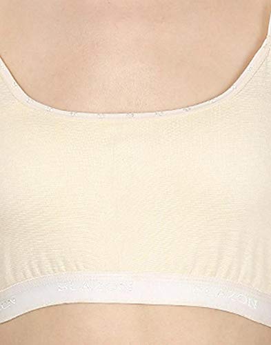 BLAZON Women Sports Bra Premium Tee Free Lycra