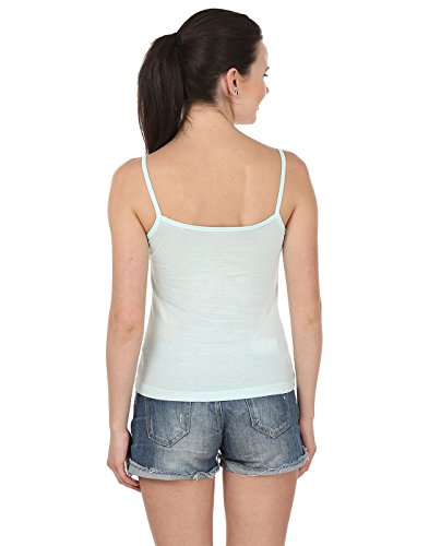 Blazon Women's Camisole Set Of 3 ( White, Sea Green, Pink )