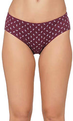 BLAZON Women's cotton Hipsters(Pack of 2)