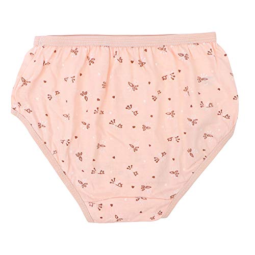 BLAZON Toddlers/Kids/Baby Girls Junior Panty Pastels| 100% Super Combed Cotton Knits Hosiery | Floral Print | Combo Pack of 6 | Sizes: 45cm, 50cm, 55cm, 60cm, 65cm, 70cm, 75cm