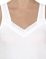 BLAZON Women's Camisole (White)