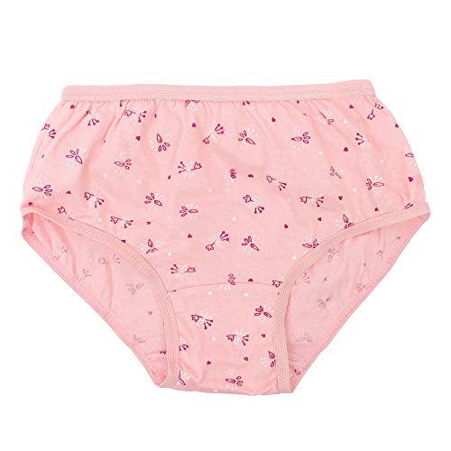 BLAZON Toddlers/Kids/Baby Girls Junior Panty Pastels| 100% Super Combed Cotton Knits Hosiery | Floral Print | Combo Pack of 6 | Sizes: 45cm, 50cm, 55cm, 60cm, 65cm, 70cm, 75cm