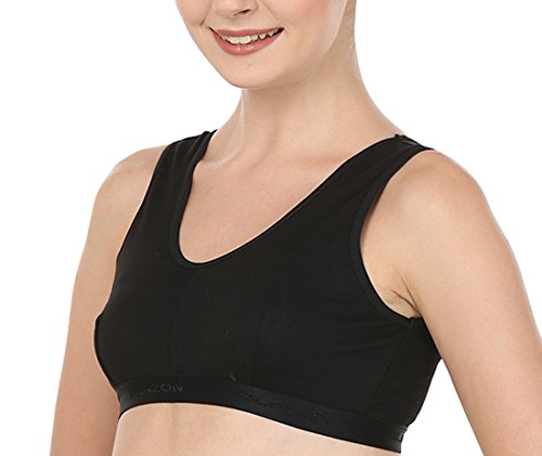 BLAZON Women Sports Bra Premium Victoria - Black