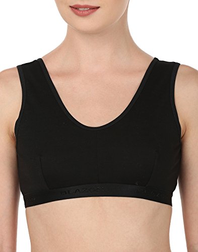 BLAZON Women Sports Bra Premium Victoria - Black