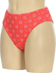 BLAZON Women's Hipster Orange, Pink, Grey Panty Pack of 3