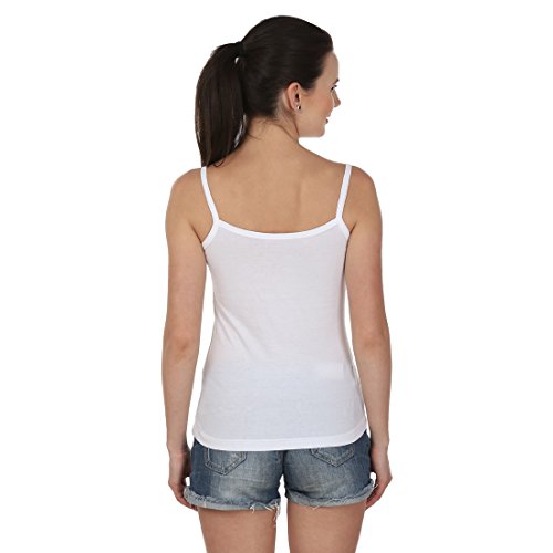 Blazon Women's Camisole Set Of 3 ( White, Baby Pink, Dark Pink)