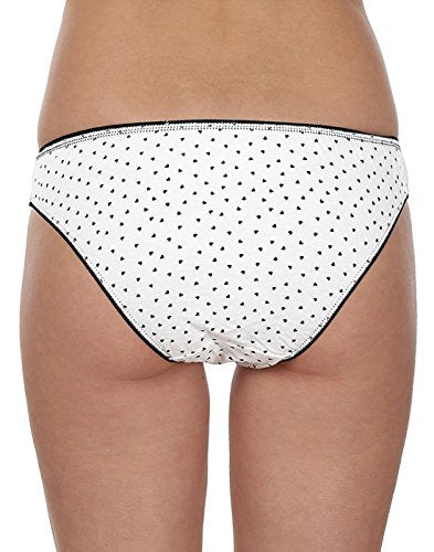BLAZON Women's Multicolor Bikini Pack of 3 (Maroon, Black, Blue)