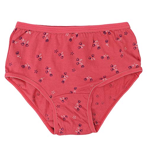 BLAZON Toddlers/Kids/Baby Girls Junior Panty Pastels| 100% Super Combed Cotton Knits Hosiery | Floral Print | Combo Pack of 6 | Sizes: 45cm, 50cm, 55cm, 60cm, 65cm, 70cm, 75cm