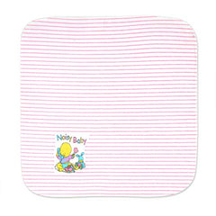 Blazon Reusable Unisex Baby Cloth Wipes - Blue Pink Brown