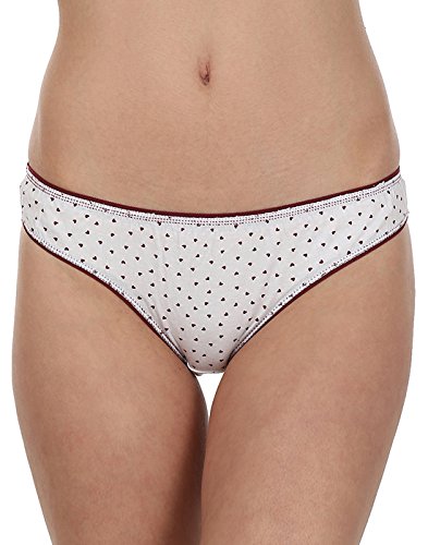 BLAZON Women's Multicolor Bikini Pack of 3 (Maroon, Black, Blue)