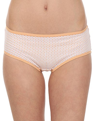 BLAZON Women's Multicolor Hipster Panty Pack of 3 (Peach-Orange, Dark Pink,Sea Green)