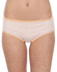 BLAZON Women's Multicolor Hipster Panty Pack of 3 (Peach-Orange, Dark Pink,Sea Green)