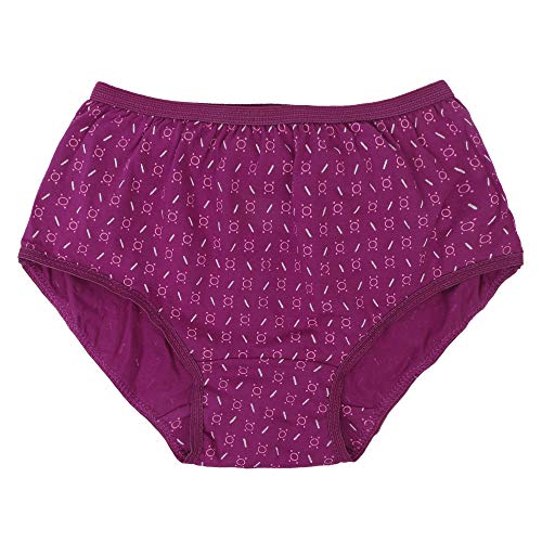 BLAZON Toddlers/Kids/Baby Unisex Junior Panty | Printed | Dark Base | Combo Pack of 6 | 100% Super Combed Cotton Knits Hosiery | Sizes: 45cm, 50cm, 55cm, 60cm, 65cm, 70cm, 75cm