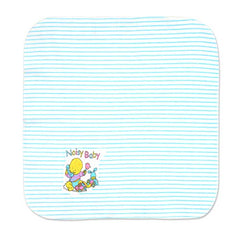 Blazon Reusable Unisex Baby Cloth Wipes - Blue Pink Brown